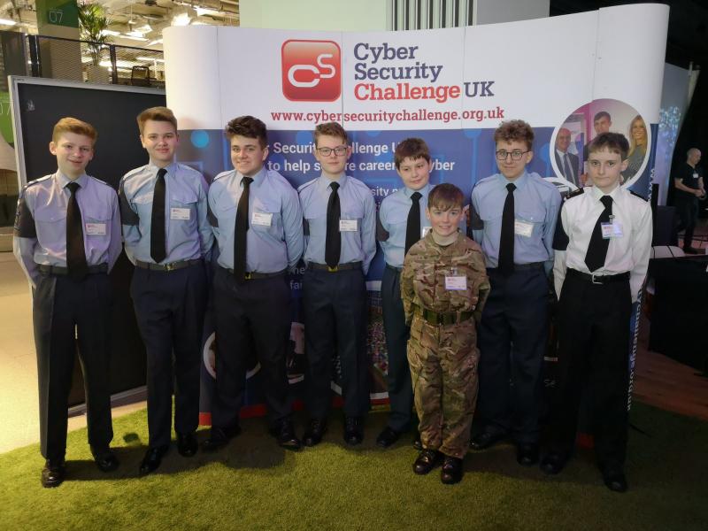 My team at Cyber Centurion 2020